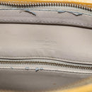 LOUIS VUITTON Monogram Vernis Houston Hand Bag Beige M91004 LV Auth ka2099-10