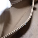 LOUIS VUITTON Monogram Vernis Houston Hand Bag Beige M91004 LV Auth ka2099-21