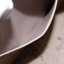 LOUIS VUITTON Monogram Vernis Houston Hand Bag Beige M91004 LV Auth ka2099-22