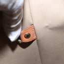 LOUIS VUITTON Monogram Vernis Houston Hand Bag Beige M91004 LV Auth ka2099-12