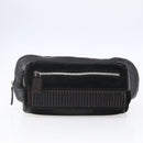 Salvatore Ferragamo Shoulder Bag Leather 2 Set Black Auth ka210-10