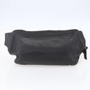 Salvatore Ferragamo Shoulder Bag Leather 2 Set Black Auth ka210-11