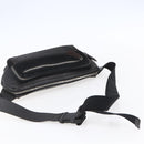 Salvatore Ferragamo Shoulder Bag Leather 2 Set Black Auth ka210-13