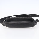 Salvatore Ferragamo Shoulder Bag Leather 2 Set Black Auth ka210-14