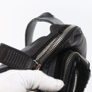 Salvatore Ferragamo Shoulder Bag Leather 2 Set Black Auth ka210-16