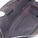 Salvatore Ferragamo Shoulder Bag Leather 2 Set Black Auth ka210-17