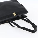 Salvatore Ferragamo Shoulder Bag Leather 2 Set Black Auth ka210-5
