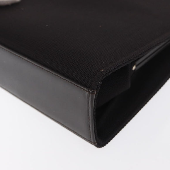 GUCCI Hand Bag Canvas Brown 000 0810 Auth ka2105