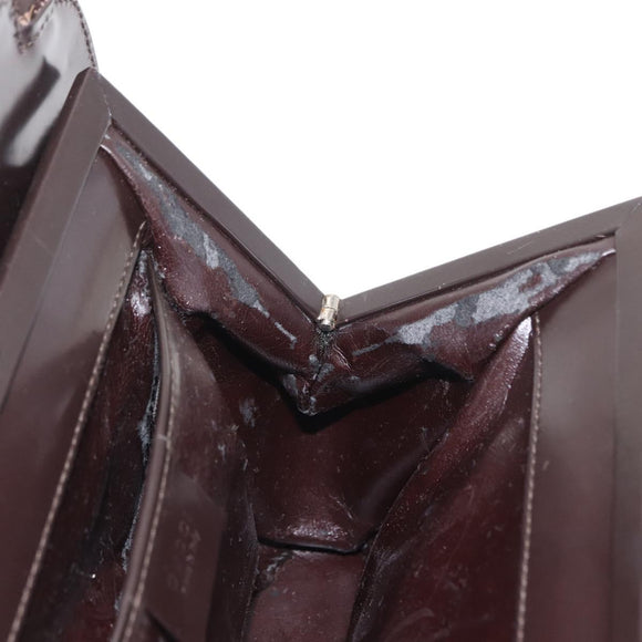 GUCCI Hand Bag Canvas Brown 000 0810 Auth ka2105
