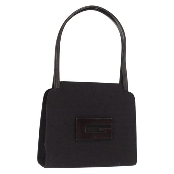 GUCCI Hand Bag Canvas Brown 000 0810 Auth ka2105