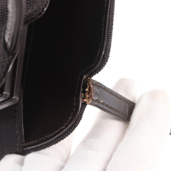 GUCCI Hand Bag Canvas Brown 000 0810 Auth ka2105