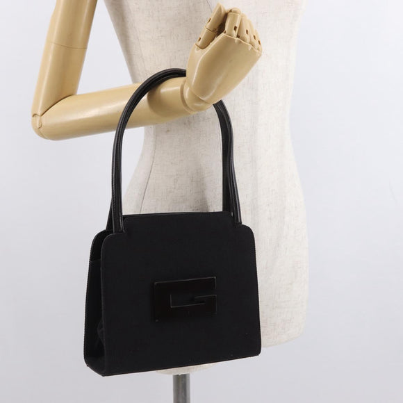 GUCCI Hand Bag Canvas Brown 000 0810 Auth ka2105