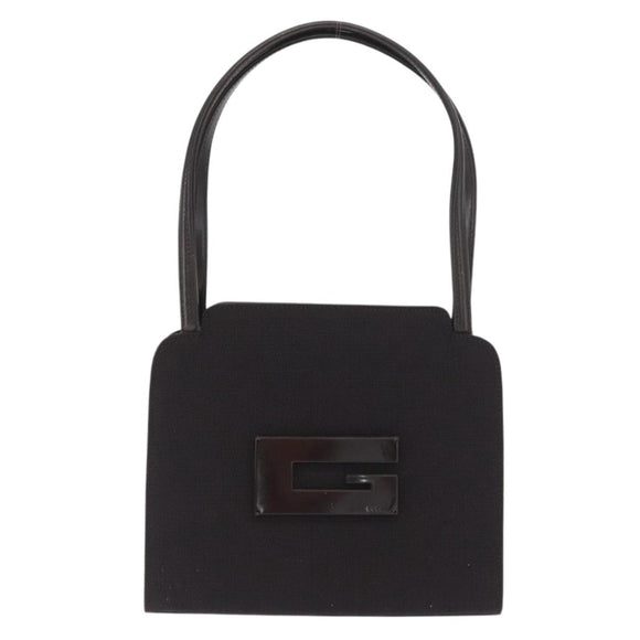 GUCCI Hand Bag Canvas Brown 000 0810 Auth ka2105