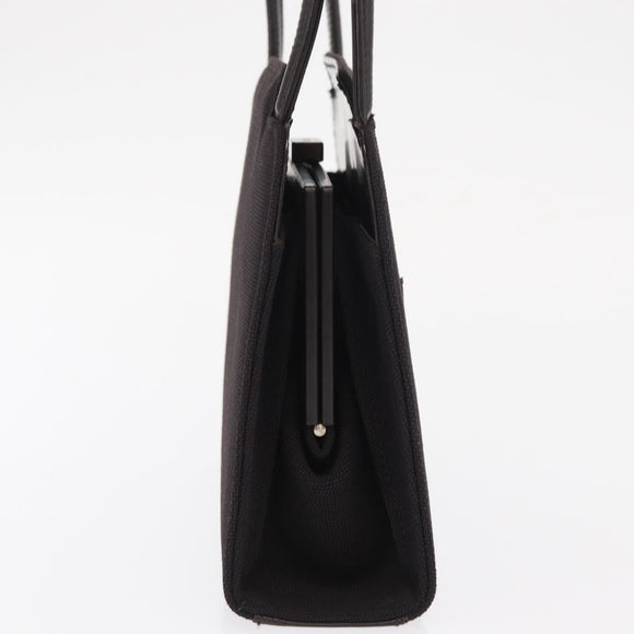 GUCCI Hand Bag Canvas Brown 000 0810 Auth ka2105