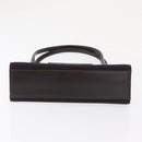 GUCCI Hand Bag Canvas Brown 000 0810 Auth ka2105-5