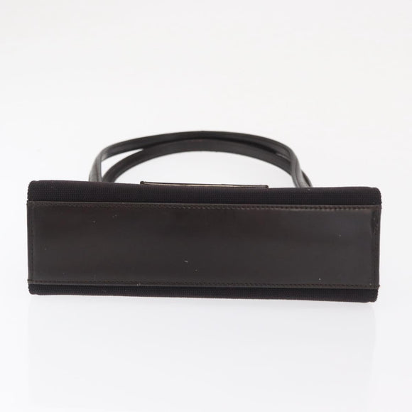 GUCCI Hand Bag Canvas Brown 000 0810 Auth ka2105