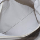 CHANEL New Travel Line Tote Bag Nylon Silver CC Auth ka2106-21