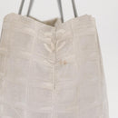CHANEL New Travel Line Tote Bag Nylon Silver CC Auth ka2106-4