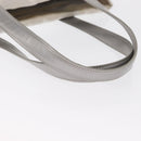 CHANEL New Travel Line Tote Bag Nylon Silver CC Auth ka2106-8