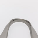 CHANEL New Travel Line Tote Bag Nylon Silver CC Auth ka2106-9