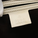 GUCCI GG Supreme Tote Bag PVC Beige 211137 Auth ka2107-17