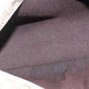 GUCCI GG Supreme Tote Bag PVC Beige 211137 Auth ka2107-11