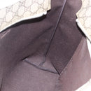 GUCCI GG Supreme Tote Bag PVC Beige 211137 Auth ka2107-18