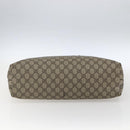 GUCCI GG Supreme Tote Bag PVC Beige 211137 Auth ka2107-5