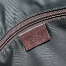 GUCCI GG Supreme Shoulder Bag PVC Leather Beige 92551 Auth ka2120-15