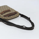 GUCCI GG Supreme Shoulder Bag PVC Leather Beige 92551 Auth ka2120-7