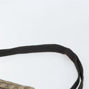 GUCCI GG Supreme Shoulder Bag PVC Leather Beige 92551 Auth ka2120-8