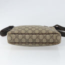 GUCCI GG Supreme Shoulder Bag PVC Leather Beige 92551 Auth ka2120-9