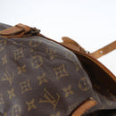 LOUIS VUITTON Monogram Saumur 35 Shoulder Bag M42254 LV Auth ka2121-10
