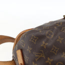 LOUIS VUITTON Monogram Saumur 35 Shoulder Bag M42254 LV Auth ka2121-11