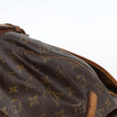 LOUIS VUITTON Monogram Saumur 35 Shoulder Bag M42254 LV Auth ka2121-12