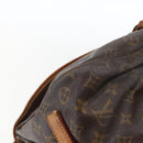 LOUIS VUITTON Monogram Saumur 35 Shoulder Bag M42254 LV Auth ka2121-13