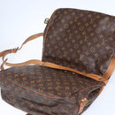 LOUIS VUITTON Monogram Saumur 35 Shoulder Bag M42254 LV Auth ka2121-16