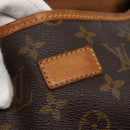 LOUIS VUITTON Monogram Saumur 35 Shoulder Bag M42254 LV Auth ka2121-17