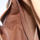 LOUIS VUITTON Monogram Saumur 35 Shoulder Bag M42254 LV Auth ka2121-20