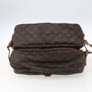LOUIS VUITTON Monogram Saumur 35 Shoulder Bag M42254 LV Auth ka2121-9