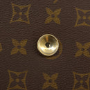 LOUIS VUITTON Monogram Pochette Dam GM Clutch Bag M51810 LV Auth ka2134-8