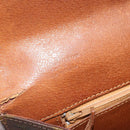 LOUIS VUITTON Monogram Pochette Dam GM Clutch Bag M51810 LV Auth ka2134-18