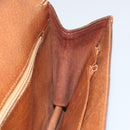 LOUIS VUITTON Monogram Pochette Dam GM Clutch Bag M51810 LV Auth ka2134-19