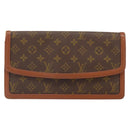 LOUIS VUITTON Monogram Pochette Dam GM Clutch Bag M51810 LV Auth ka2134-13