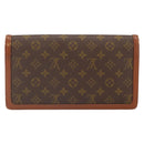 LOUIS VUITTON Monogram Pochette Dam GM Clutch Bag M51810 LV Auth ka2134-2
