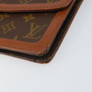 LOUIS VUITTON Monogram Pochette Dam GM Clutch Bag M51810 LV Auth ka2134-14