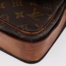 LOUIS VUITTON Monogram Cartouchiere MM Shoulder Bag M51253 LV Auth ka2138-15