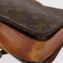 LOUIS VUITTON Monogram Cartouchiere MM Shoulder Bag M51253 LV Auth ka2138-17