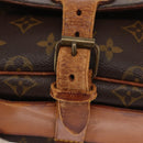 LOUIS VUITTON Monogram Cartouchiere MM Shoulder Bag M51253 LV Auth ka2138-10
