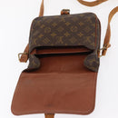 LOUIS VUITTON Monogram Cartouchiere MM Shoulder Bag M51253 LV Auth ka2138-18